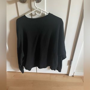 Black madewell sweatshirt